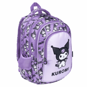 Ergonominė kuprinė kuromi, violetinė