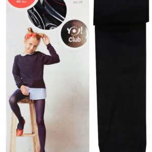 Pėdkelnės mergaitei 40 DEN, 92-164 cm