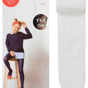 Pėdkelnės mergaitei 40 DEN, 92-164 cm