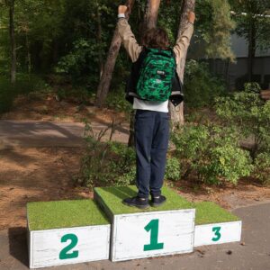 Mokyklinės kuprinės - Kaip išsirinkti tinkamą? 3 Ergonominė kuprinė Minecraft