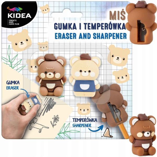 Drožtukas su trintuku, KIDEA 2vnt.