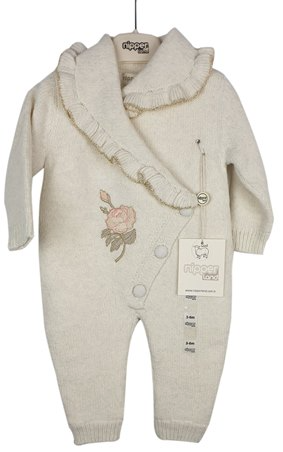 Vilnonis kombinezonas kūdikiui, 56-80 cm. 1 Vilnonis kombinezonas kūdikiui, 56-80 cm.