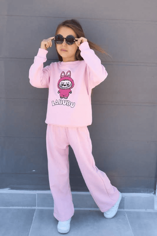 Labubu kostiumas mergaitei, 3-6 m. 4 Labubu kostiumas mergaitei, 3-12 m