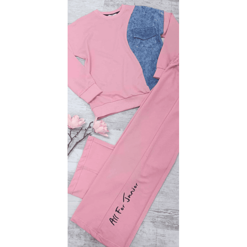 Laisvalaikio kostiumas mergaitei, 4-12 m. 4 Laisvalaikio kostiumas mergaitei, 4-12 m.