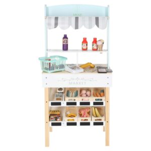 Medinė parduotuvė su priedais, Lulilo