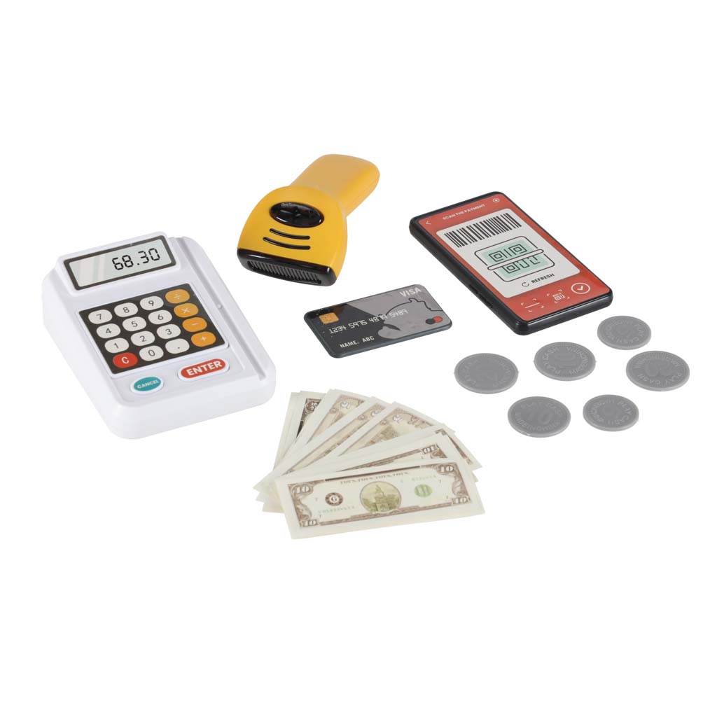 Medinė parduotuvė su priedais, Lulilo 10 Medinė parduotuvė su priedais, Lulilo