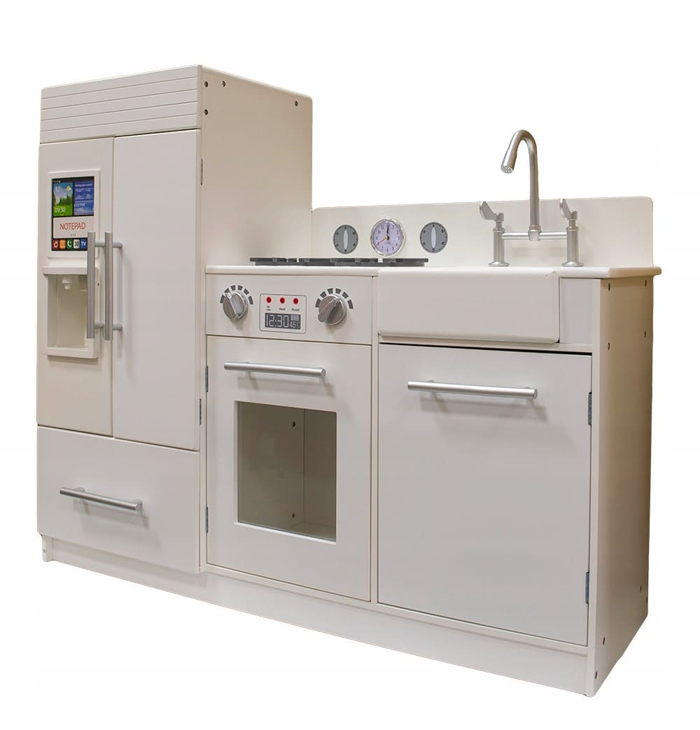 Moderni medinė virtuvėlė vaikams 4 Moderni medinė virtuvėlė vaikams