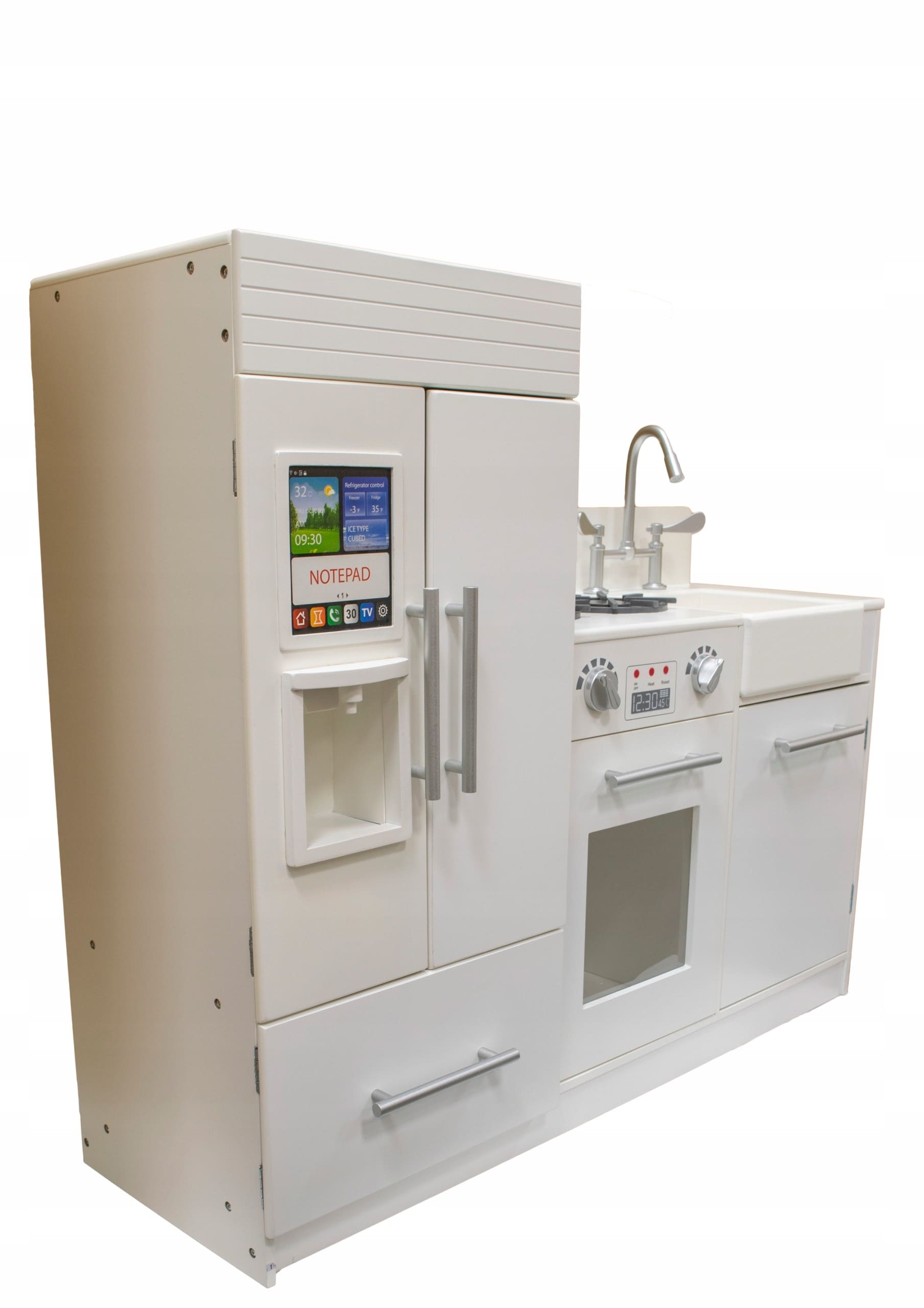 Moderni medinė virtuvėlė vaikams 5 Moderni medinė virtuvėlė vaikams