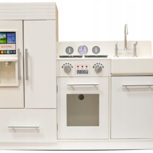 Moderni medinė virtuvėlė vaikams