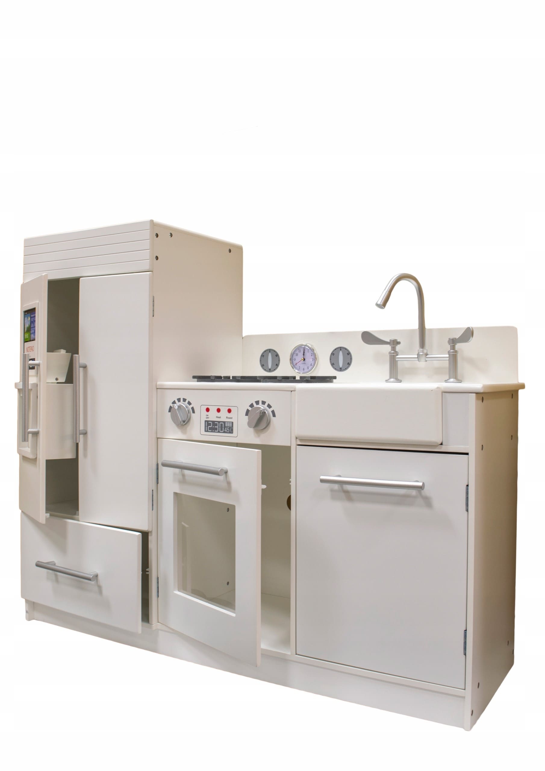 Moderni medinė virtuvėlė vaikams 7 Moderni medinė virtuvėlė vaikams