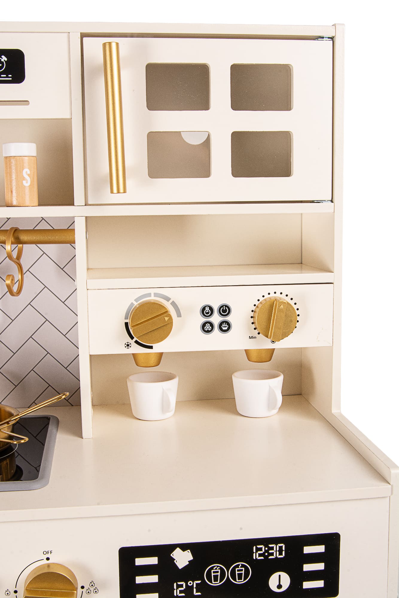 Moderni medinė virtuvėlė, „Napoli“ 11 Moderni medinė virtuvėlė, „Napoli“