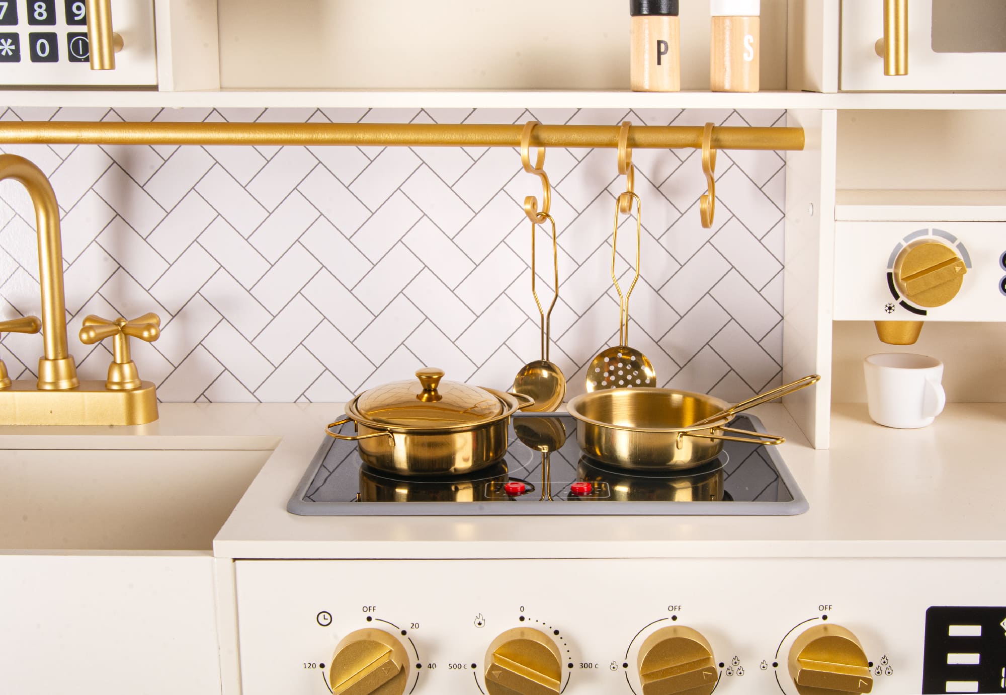 Moderni medinė virtuvėlė, „Napoli“ 12 Moderni medinė virtuvėlė, „Napoli“