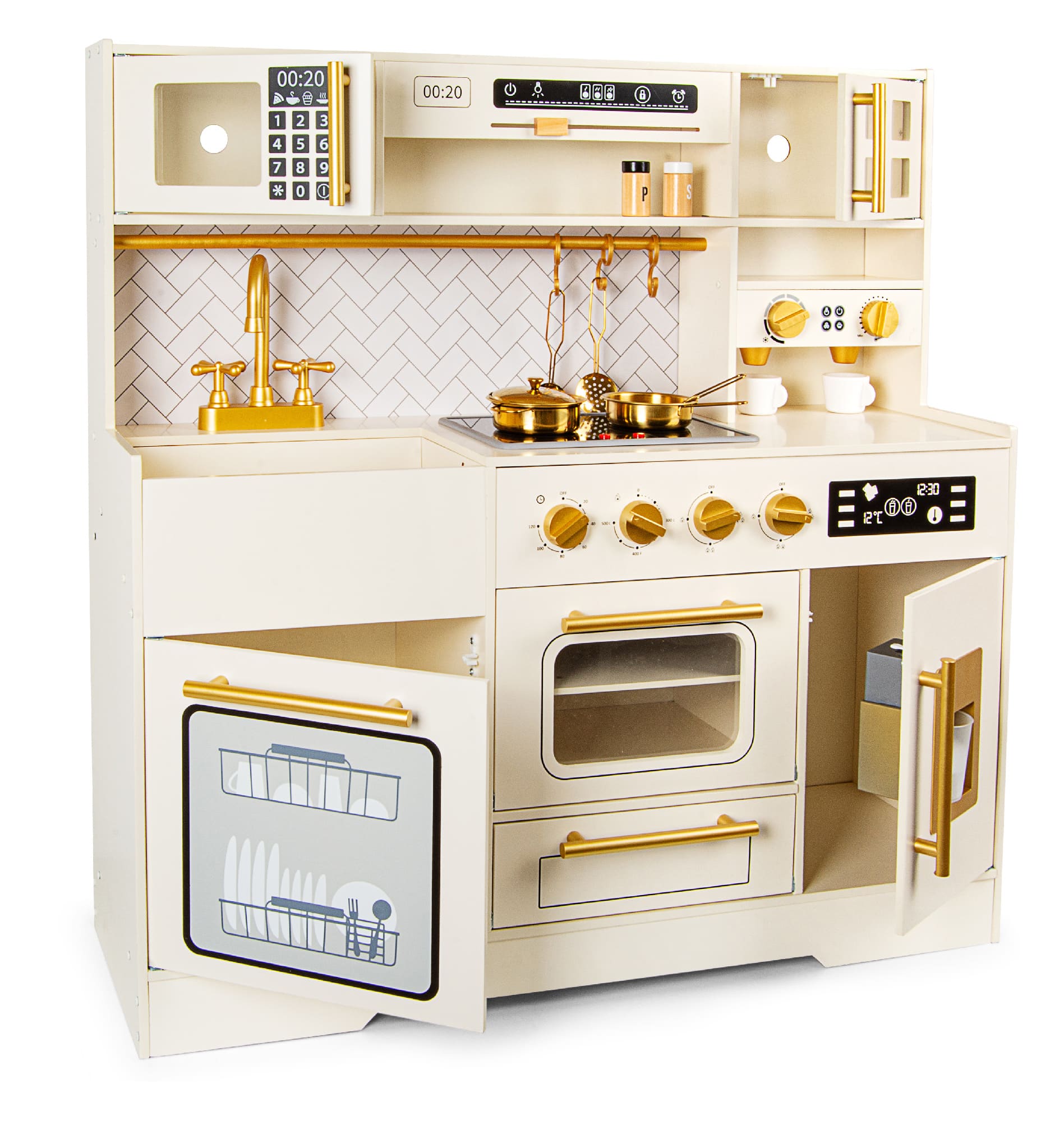 Moderni medinė virtuvėlė, „Napoli“ 13 Moderni medinė virtuvėlė, „Napoli“