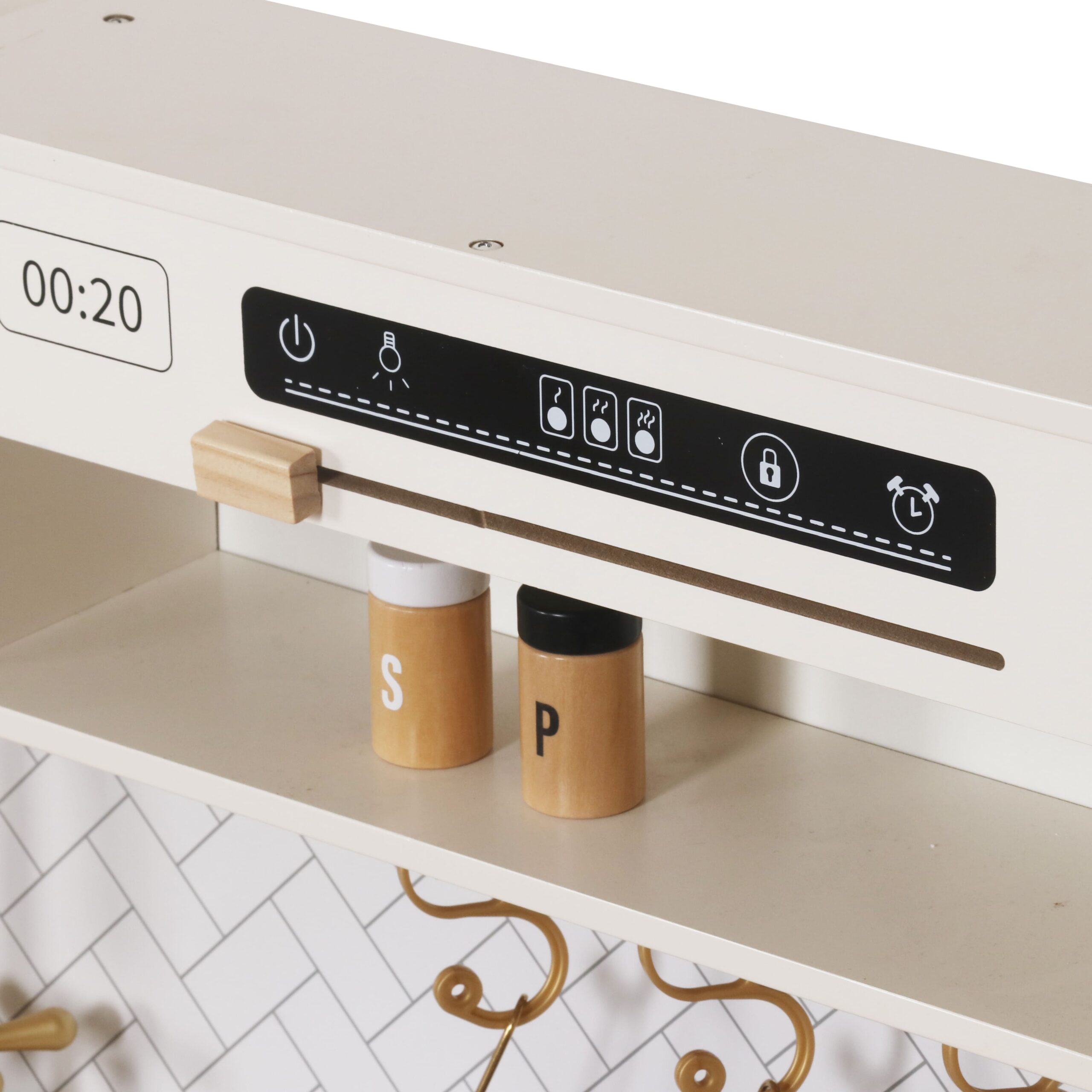 Moderni medinė virtuvėlė, „Napoli“ 7 Moderni medinė virtuvėlė, „Napoli“