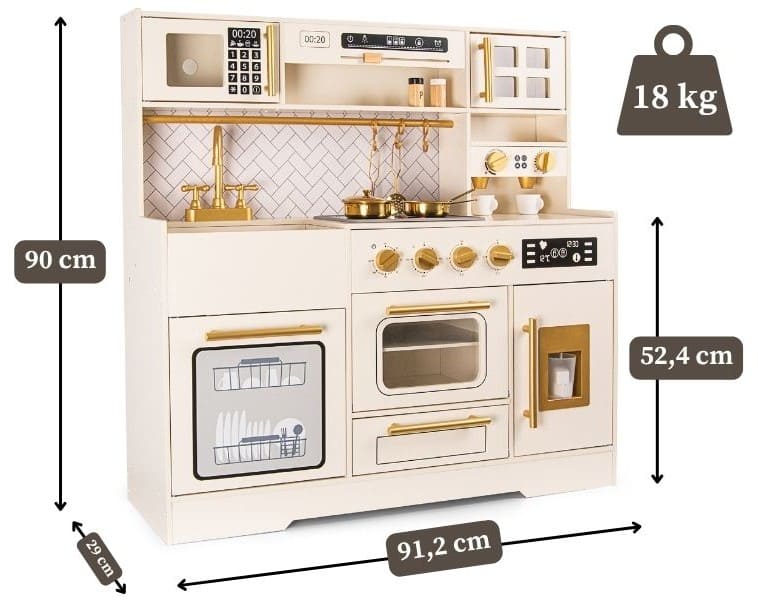 Moderni medinė virtuvėlė, „Napoli“ 8 Moderni medinė virtuvėlė, „Napoli“