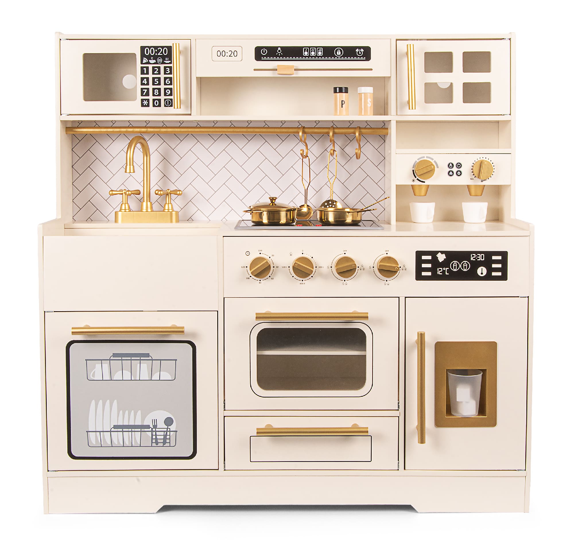 Moderni medinė virtuvėlė, „Napoli“ 1 Moderni medinė virtuvėlė, „Napoli“