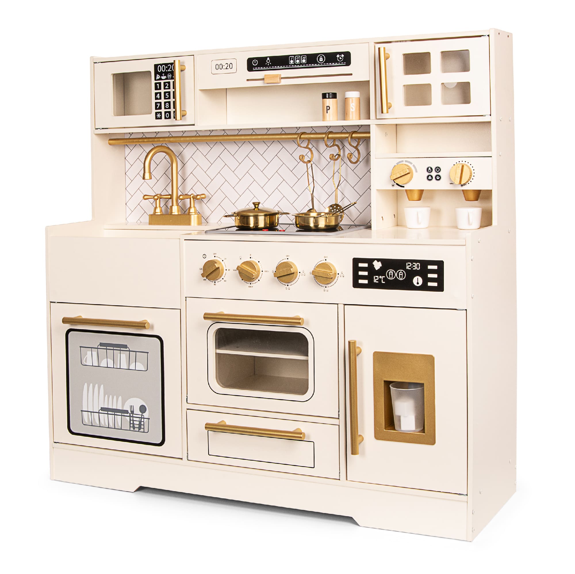 Moderni medinė virtuvėlė, „Napoli“ 10 Moderni medinė virtuvėlė, „Napoli“