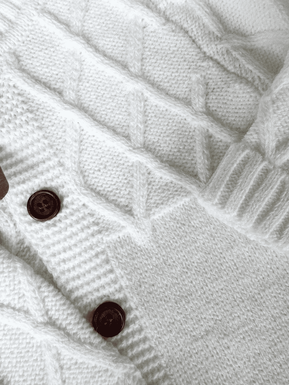 Pieno baltumo megztas kombinezonas, 56-74 cm. 4 Pieno baltumo megztas kombinezonas, 56-74 cm.