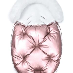 Šiltas vokelis vežimėliui, 90 x 55 cm.