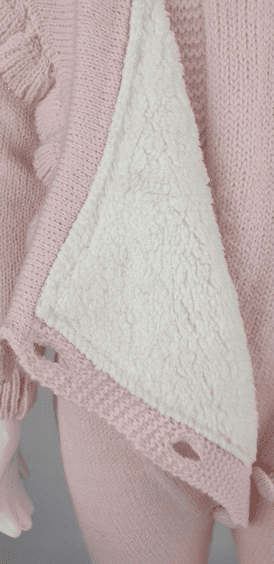 Vilnonis kombinezonas kūdikiui, 56-80 cm. 8 Vilnonis kombinezonas kūdikiui, 56-80 cm.