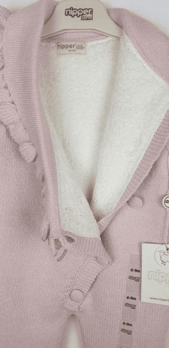 Vilnonis kombinezonas kūdikiui, 56-80 cm. 4 Vilnonis kombinezonas kūdikiui, 56-80 cm.