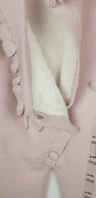 Vilnonis kombinezonas kūdikiui, 56-80 cm. 5 Vilnonis kombinezonas kūdikiui, 56-80 cm.