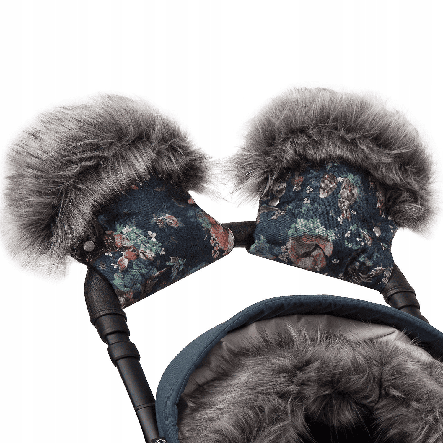 Vokelis vežimėliui su pirštinėmis, 5 in 1 10 Vokelis vežimėliui su pirštinėmis, 5 in 1