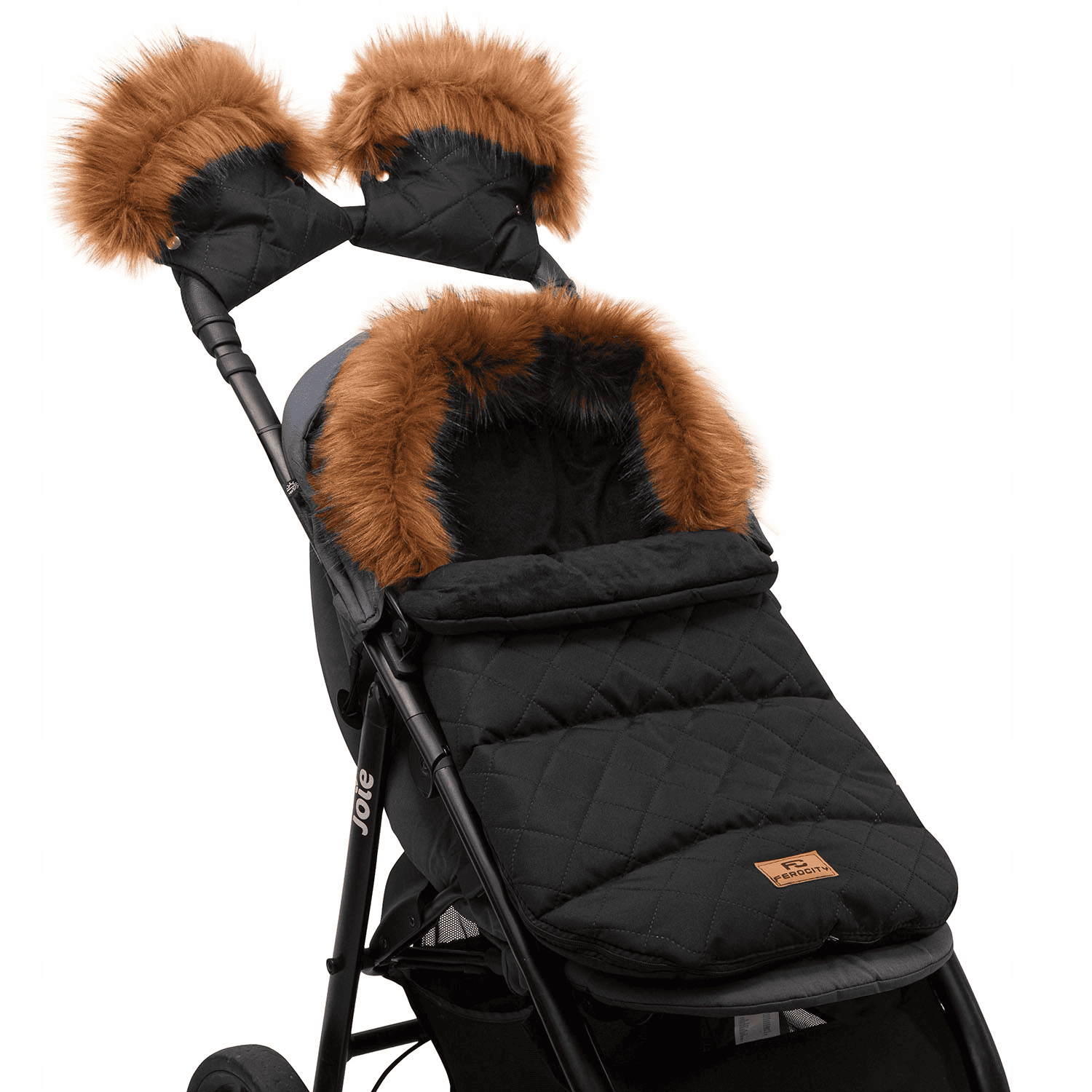 Vokelis vežimėliui su pirštinėmis, 5 in 1 4 Vokelis vežimėliui su pirštinėmis, 5 in 1