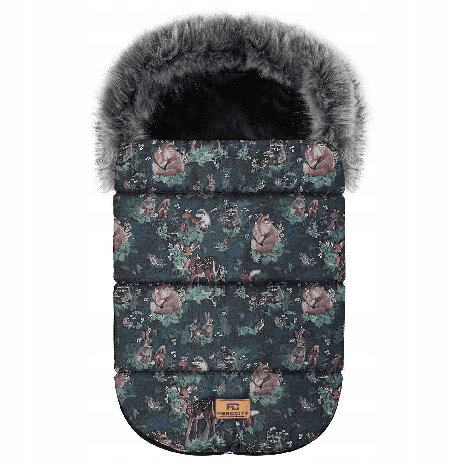 Vokelis vežimėliui su pirštinėmis, 5 in 1 8 Vokelis vežimėliui su pirštinėmis, 5 in 1