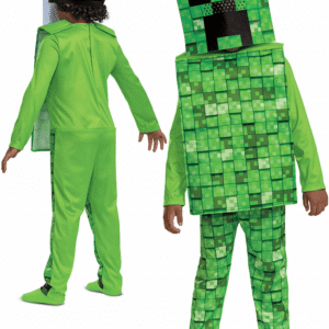 Minecraft Creeper kostiumas, 110-146 cm
