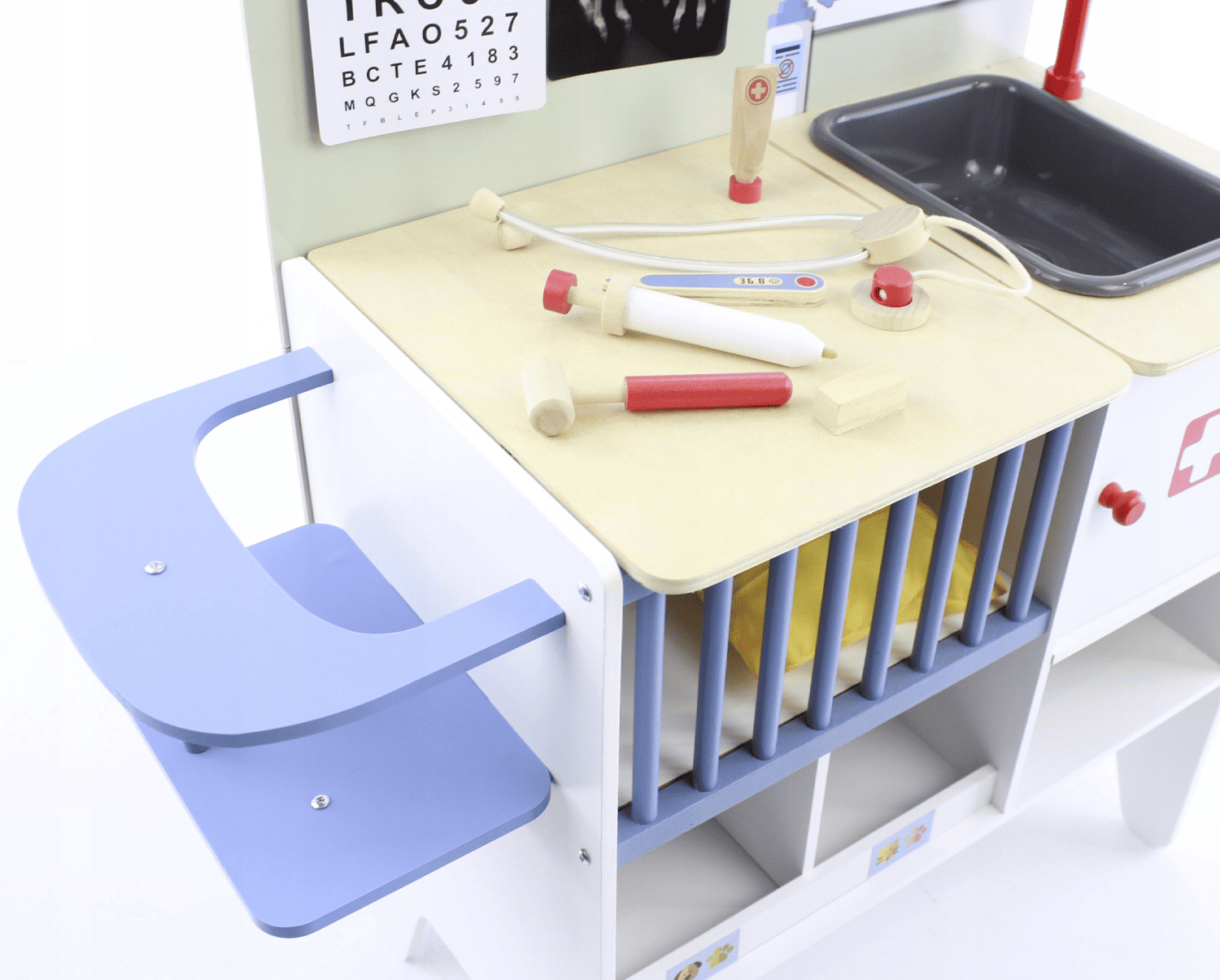 Medinis veterinaro kabinetas, 2in1 7 Medinis veterinaro kabinetas, 2in1