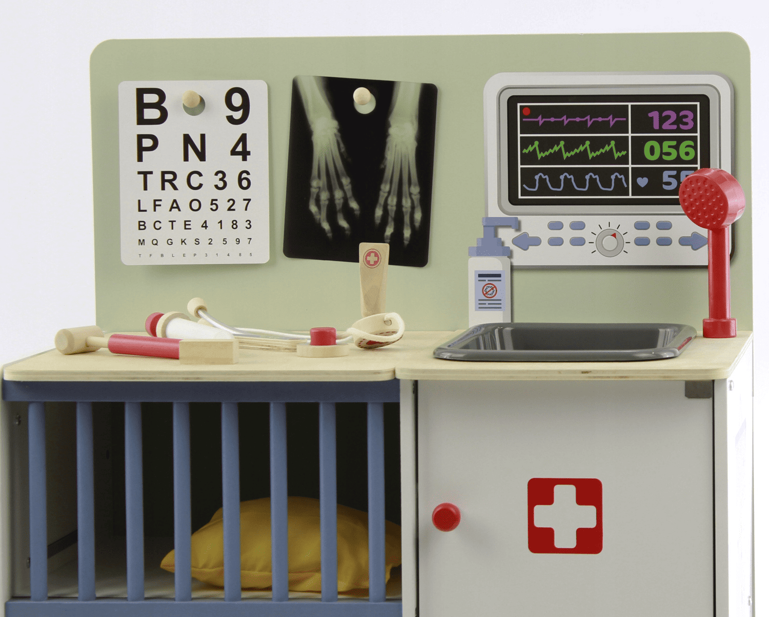 Medinis veterinaro kabinetas, 2in1 3 Medinis veterinaro kabinetas, 2in1