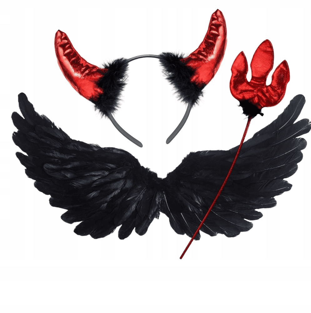 Helovyno kostiumas mergaitei, Velniukė 3 Helovyno kostiumas mergaitei, Velniukė