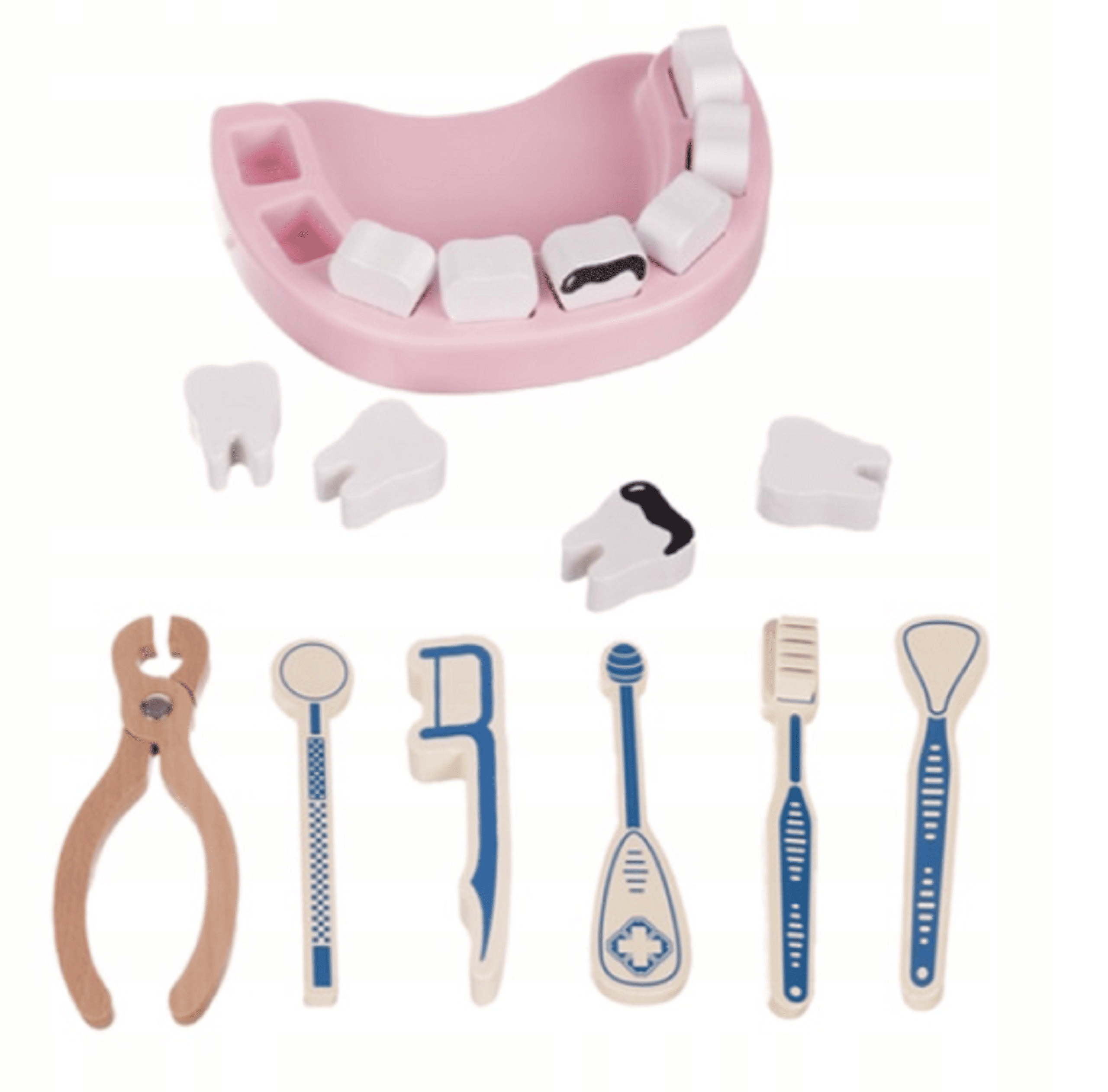 Medinis gydytojo rinkinys, 21 vnt. 4 Medinis gydytojo rinkinys, 21 vnt.