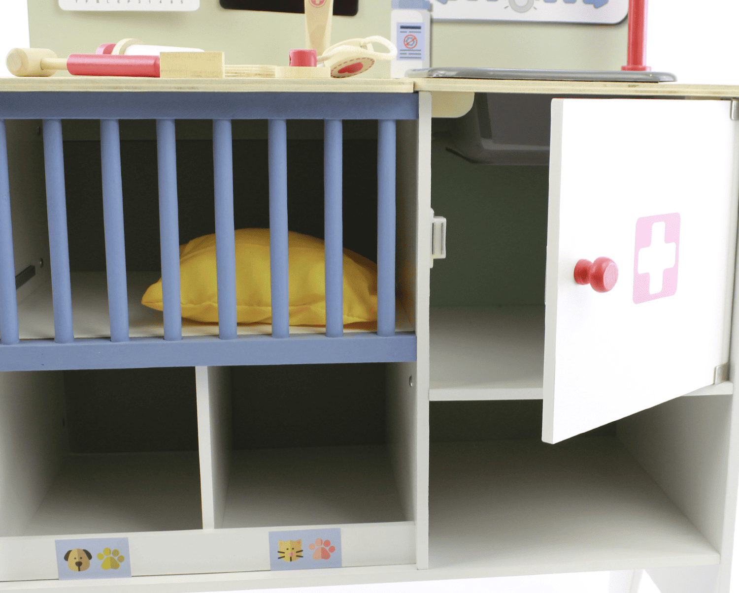 Medinis veterinaro kabinetas, 2in1 8 Medinis veterinaro kabinetas, 2in1