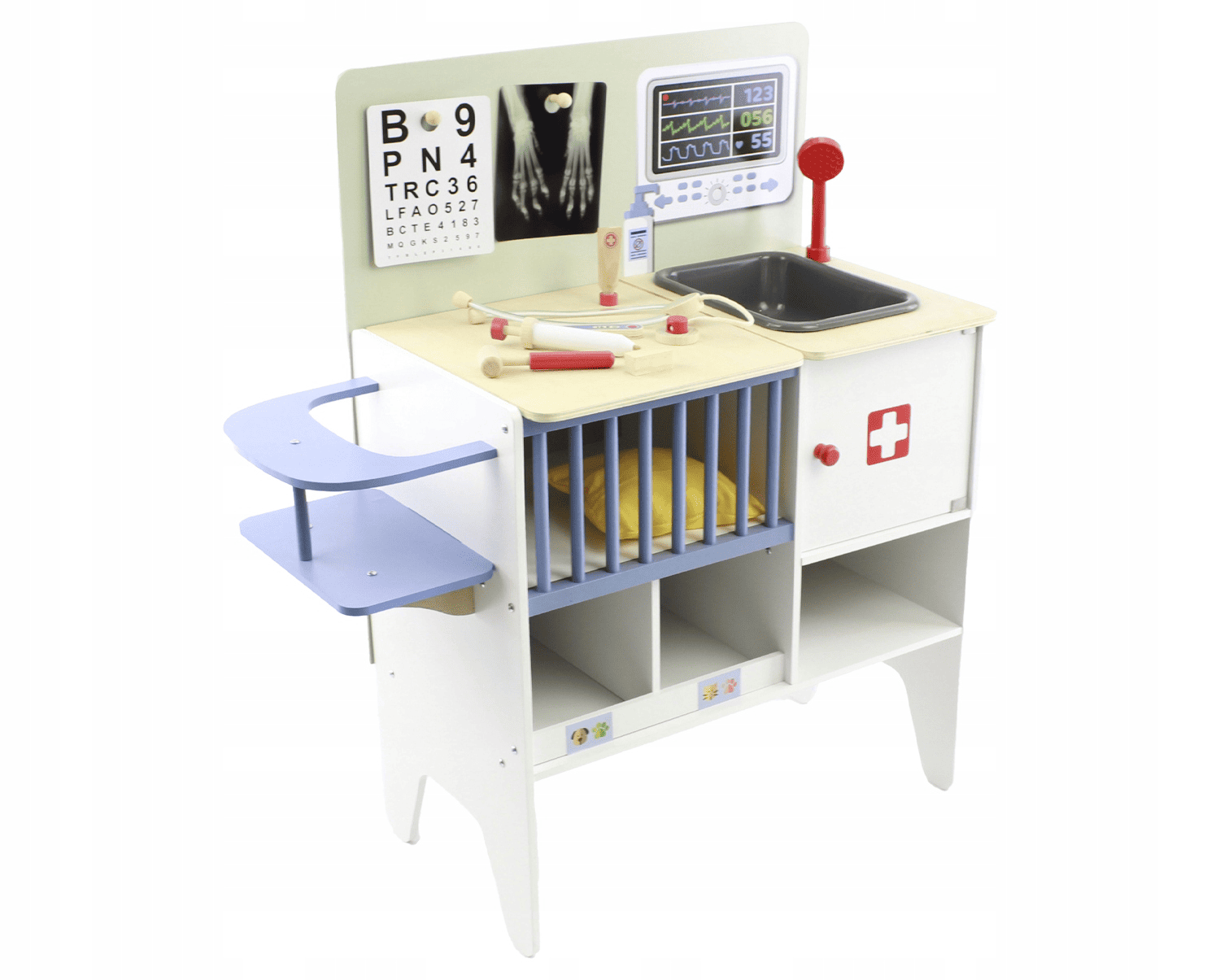 Medinis veterinaro kabinetas, 2in1 1 Medinis veterinaro kabinetas, 2in1