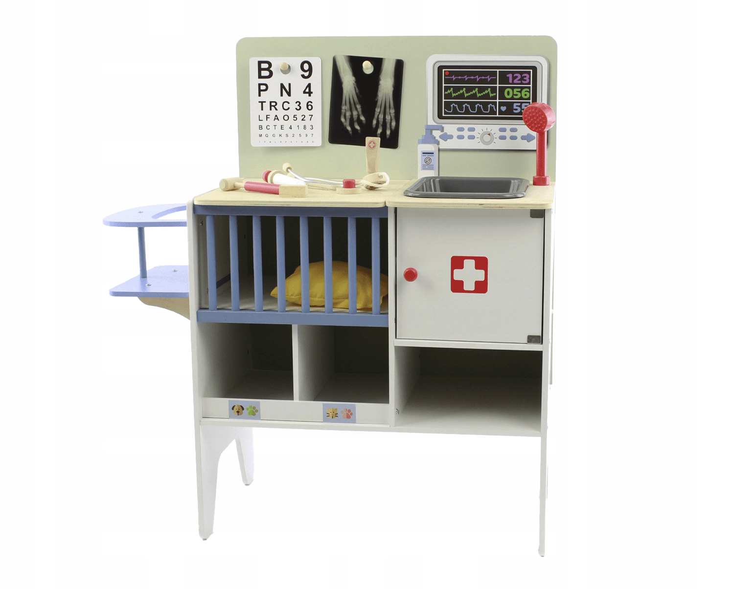 Medinis veterinaro kabinetas, 2in1 5 Medinis veterinaro kabinetas, 2in1