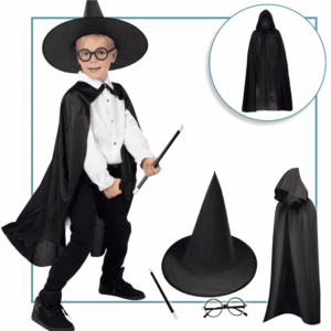 Burtininko kostiumas, 4 dalys