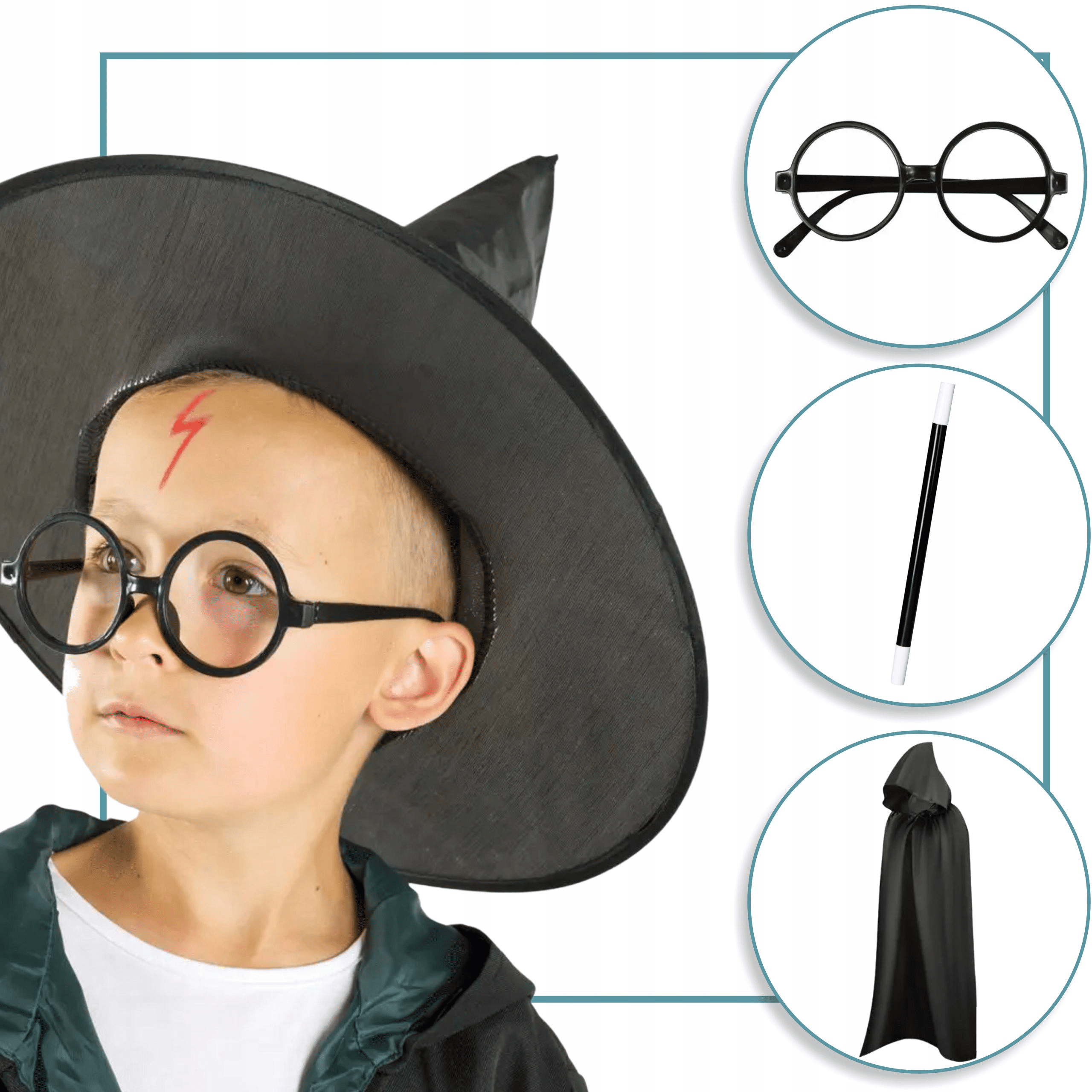 Burtininko kostiumas, 4 dalys 3 Burtininko kostiumas, 4 dalys