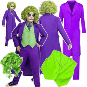 Džokerio kostiumas vaikams