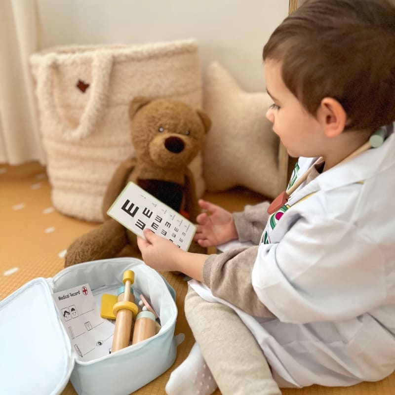 Žaislinis gydytojo rinkinys, Tooky toy 4 Žaislinis gydytojo rinkinys, Tooky toy