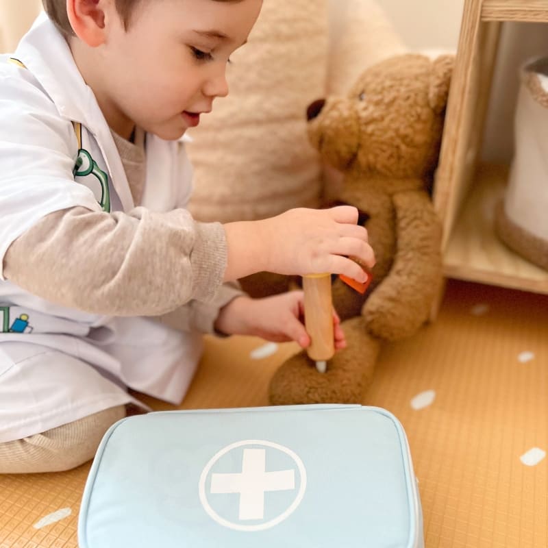 Žaislinis gydytojo rinkinys, Tooky toy 5 Žaislinis gydytojo rinkinys, Tooky toy