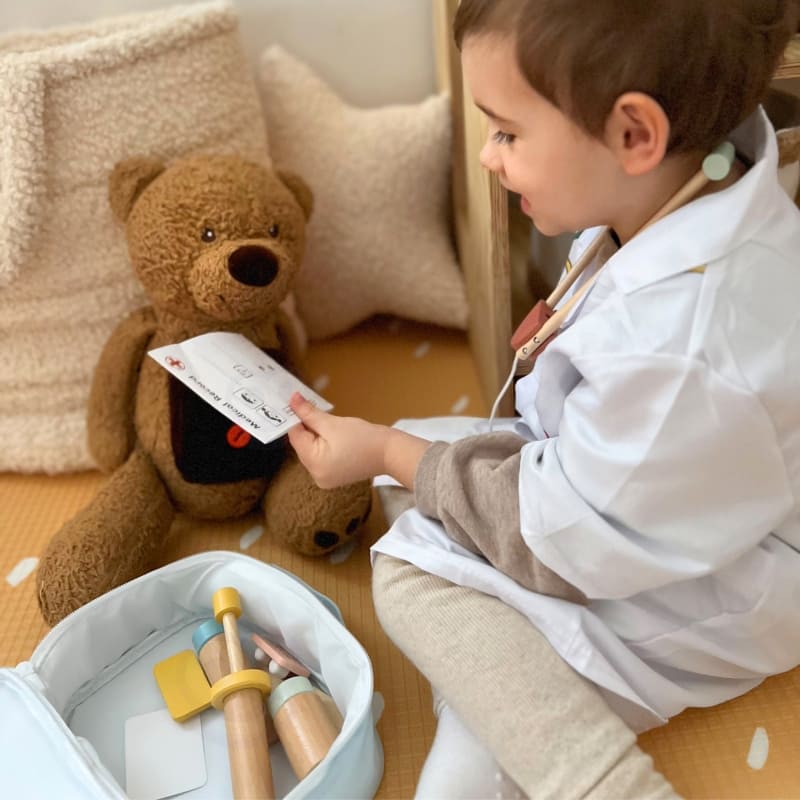 Žaislinis gydytojo rinkinys, Tooky toy 6 Žaislinis gydytojo rinkinys, Tooky toy