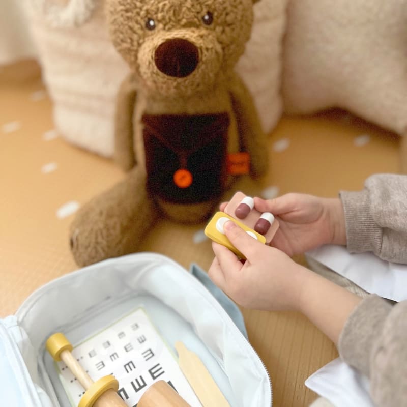 Žaislinis gydytojo rinkinys, Tooky toy 7 Žaislinis gydytojo rinkinys, Tooky toy