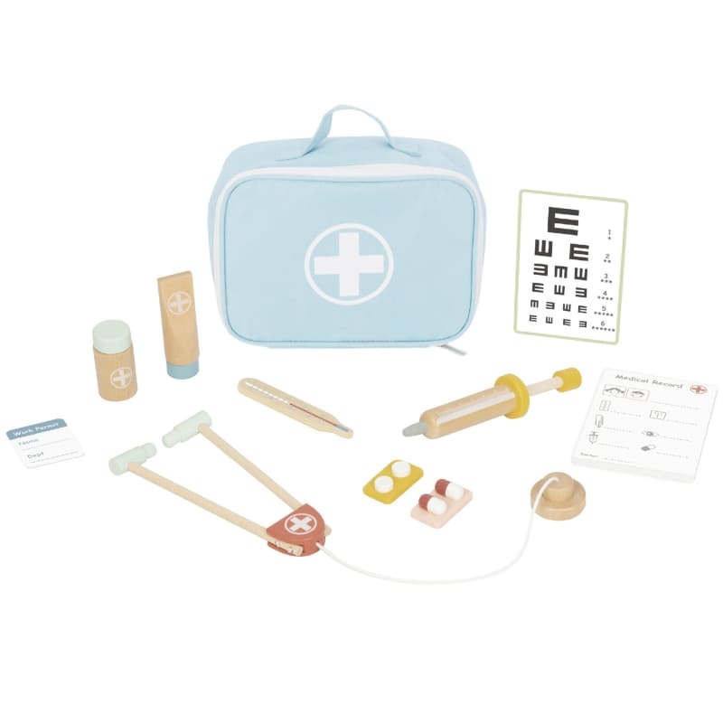Žaislinis gydytojo rinkinys, Tooky toy 1 Žaislinis gydytojo rinkinys, Tooky toy