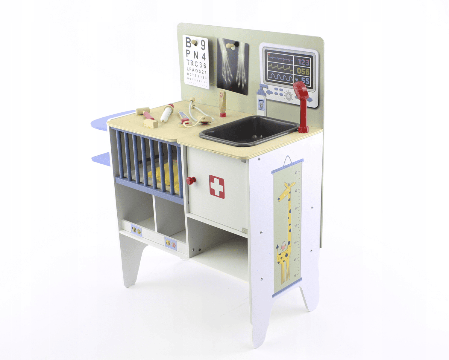 Medinis veterinaro kabinetas, 2in1 11 Medinis veterinaro kabinetas, 2in1