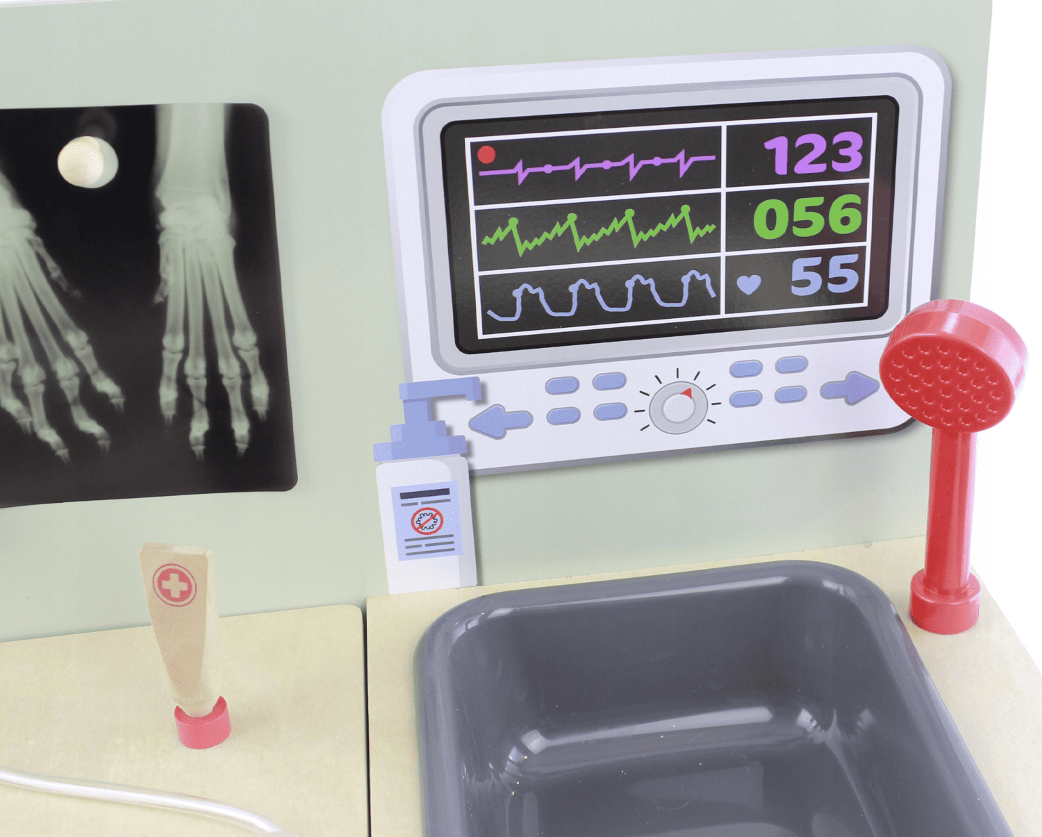 Medinis veterinaro kabinetas, 2in1 6 Medinis veterinaro kabinetas, 2in1