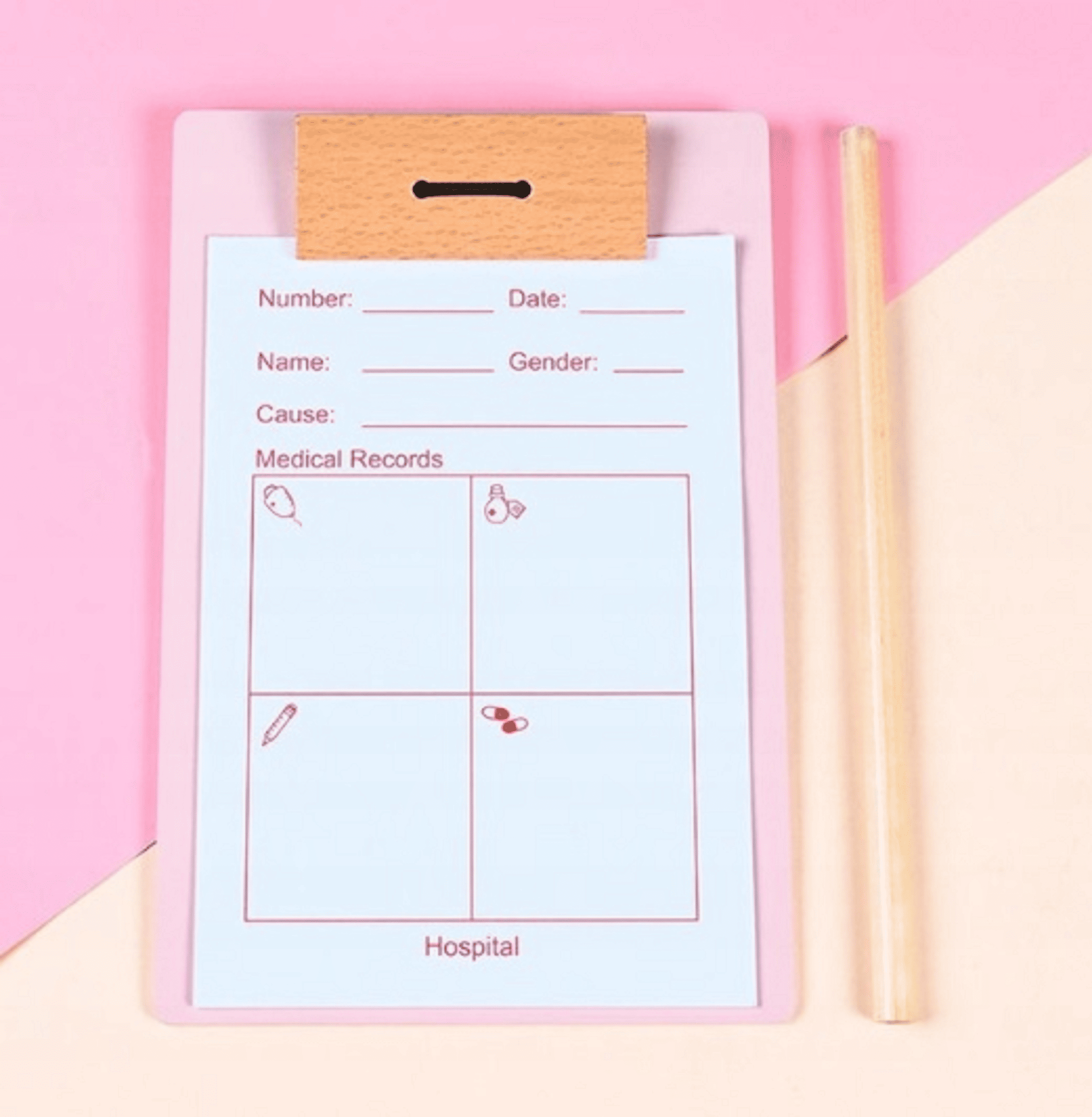 Medinis gydytojo rinkinys, 21 vnt. 8 Medinis gydytojo rinkinys, 21 vnt.