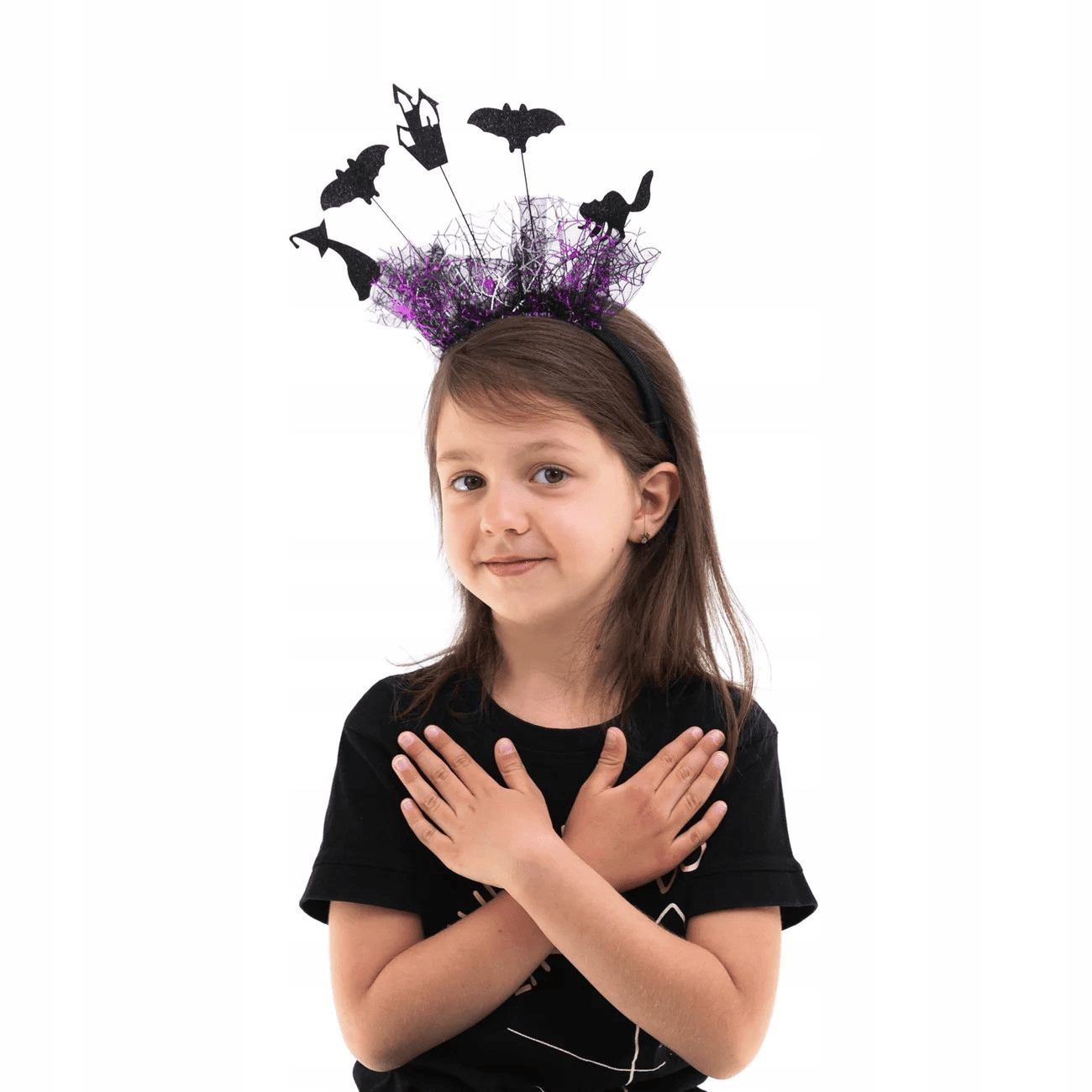 Helovyno kostiumas mergaitei, Šikšnosparnė 4 Helovyno kostiumas mergaitei, Šikšnosparnė