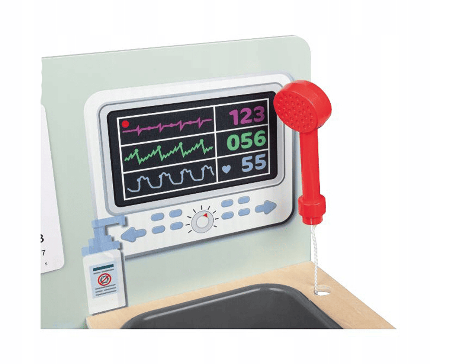 Medinis veterinaro kabinetas, 2in1 13 Medinis veterinaro kabinetas, 2in1